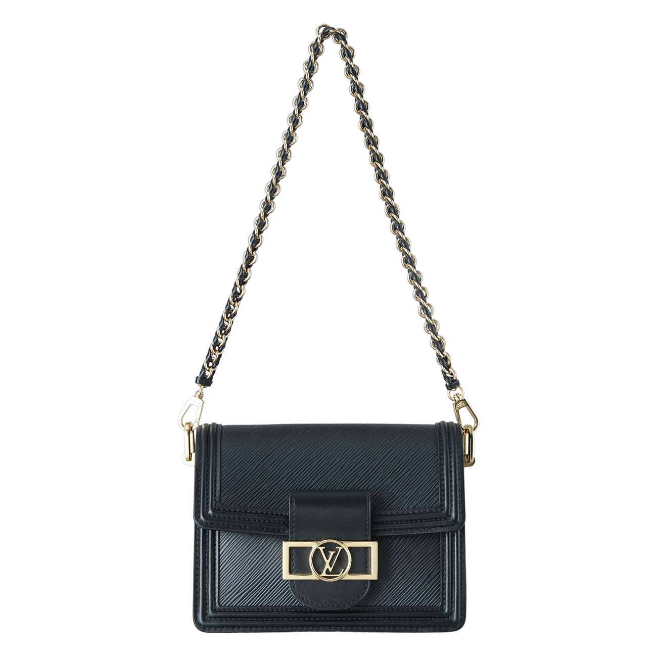 LOUIS VUITTON(USED)루이비통 M55964 에삐 미니 도핀 블랙